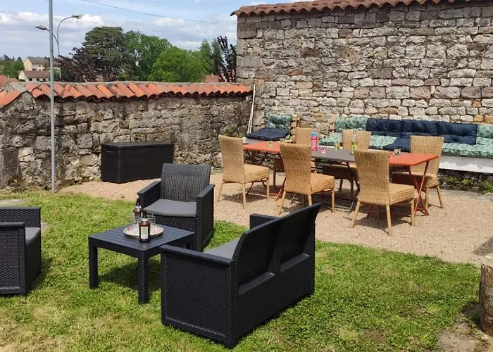 Maison De Charme Avec Jardin