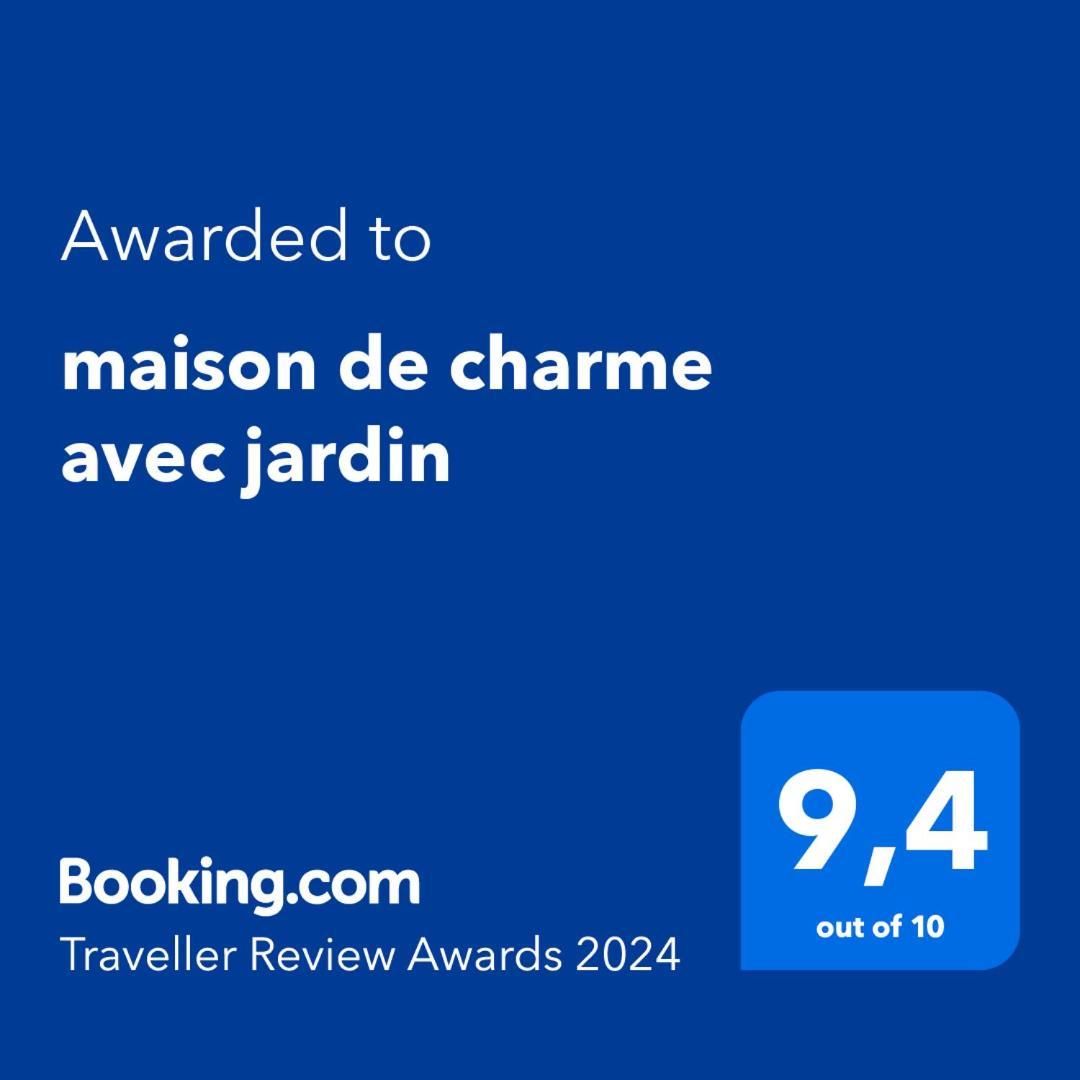 Maison De Charme Avec Jardin Holiday home